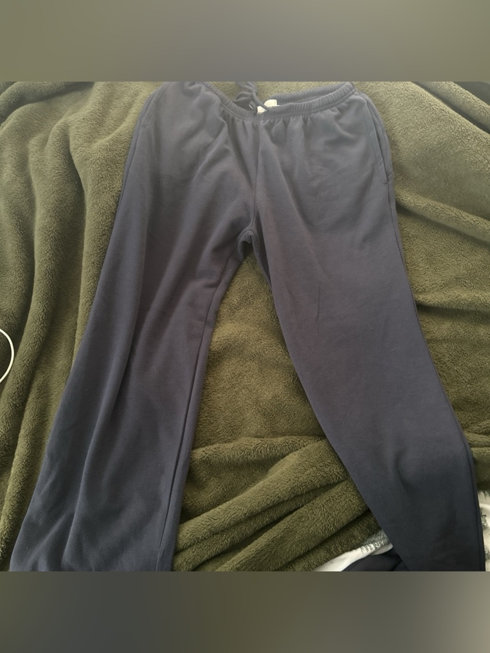 Navy Blue Cozy Sweatpants